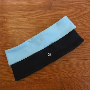 SET OF 2 Lululemon Headbands